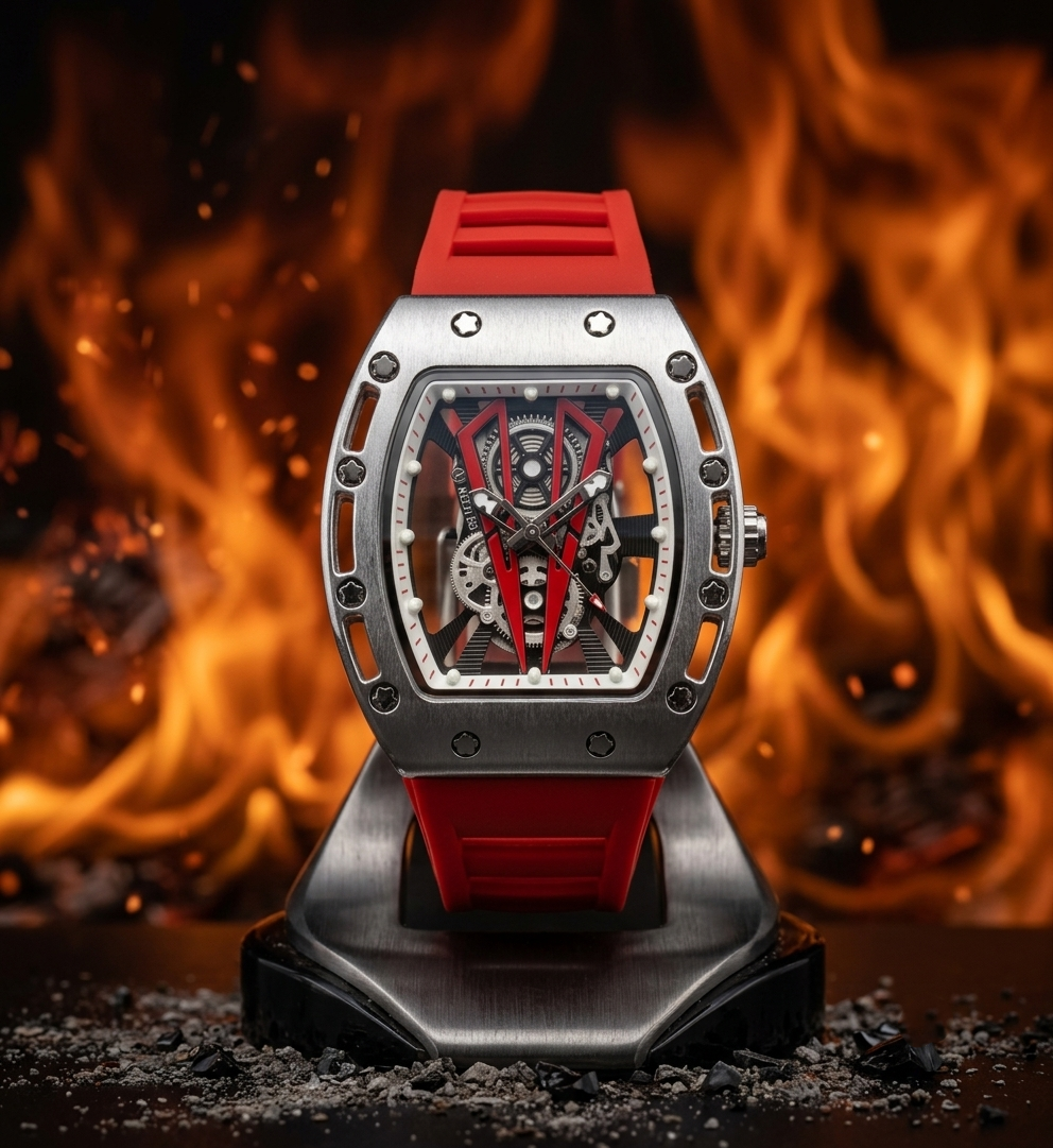 Inferno Apex Skeleton Automatic Watch