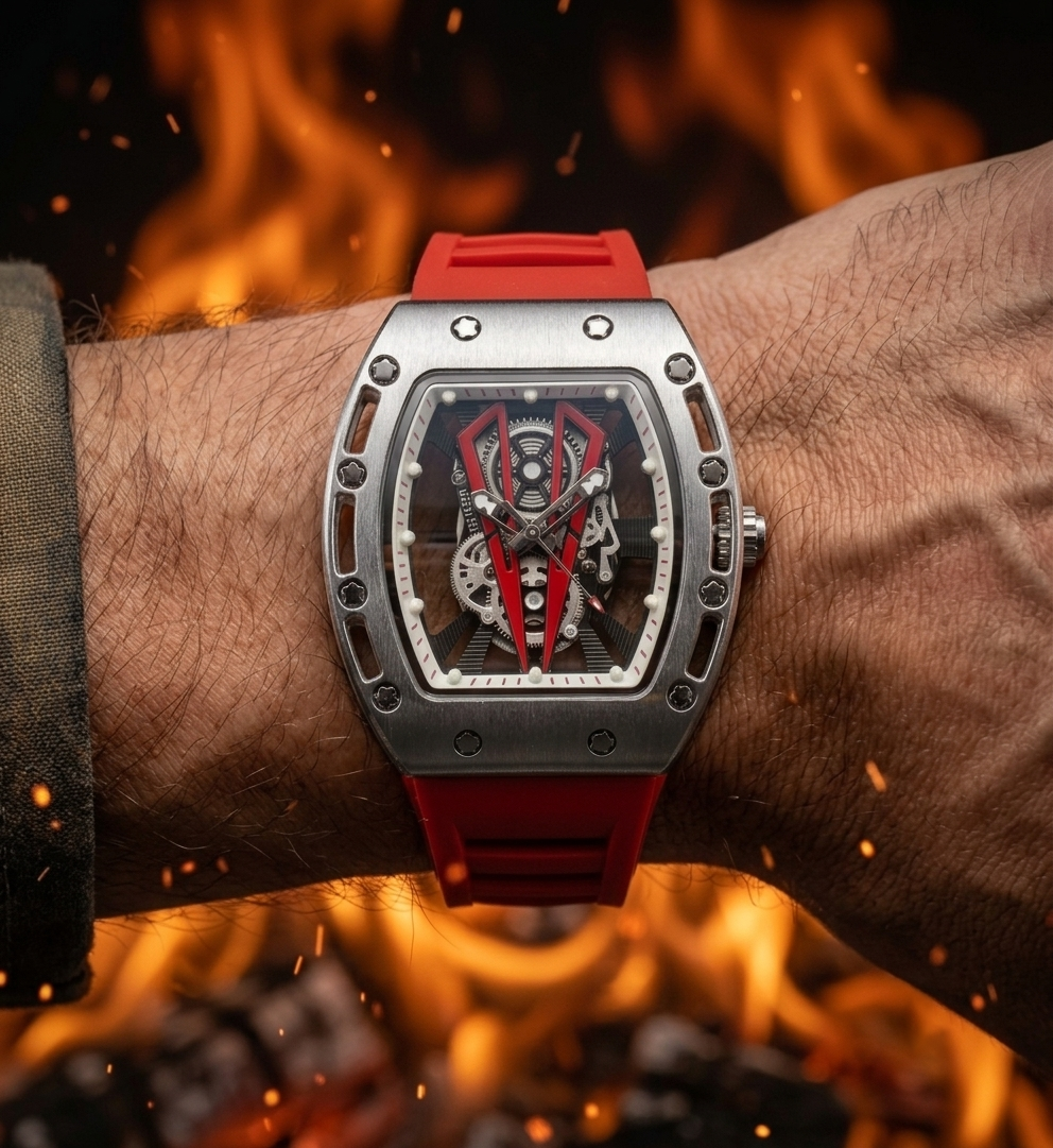Inferno Apex Skeleton Automatic Watch