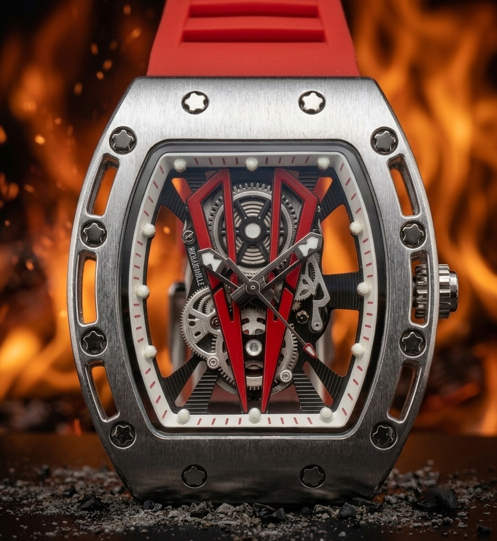 Inferno Apex Skeleton Automatic Watch